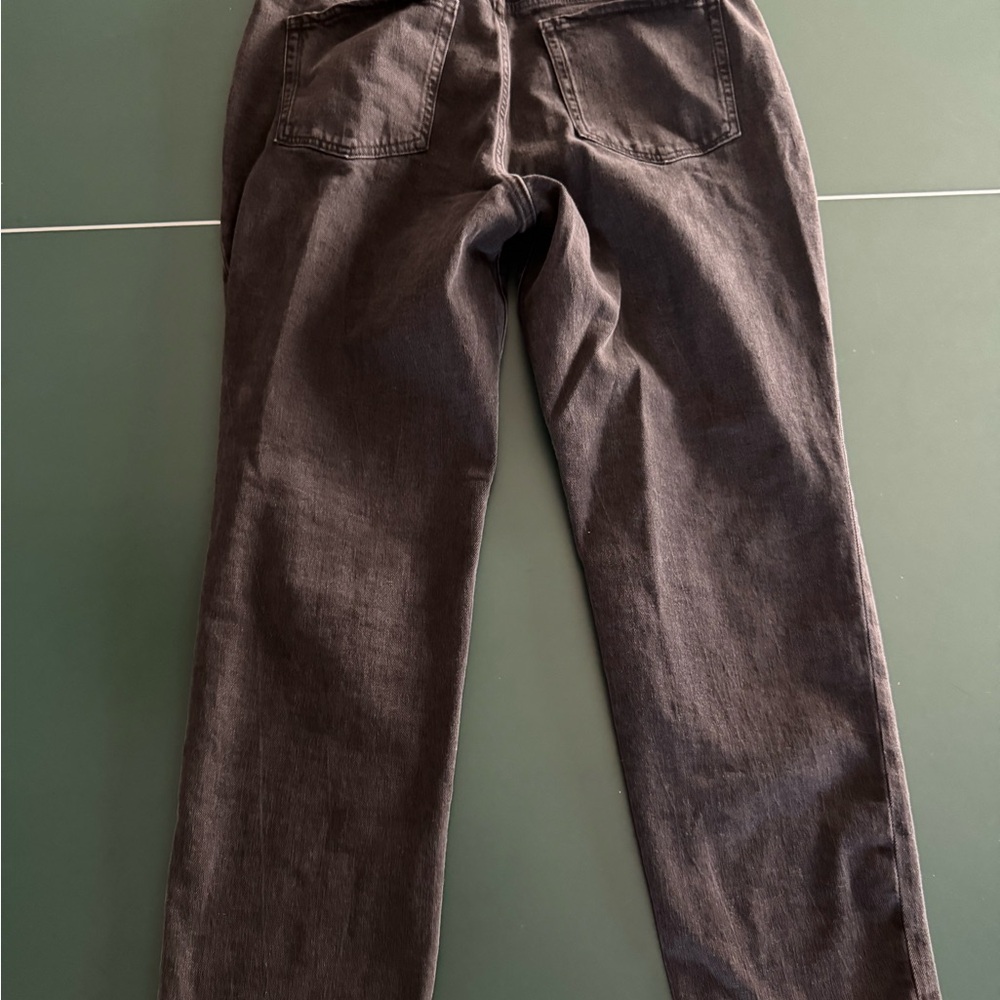 Old Navy Women's Dark Gray High Rise Jeans - Picture 2 of 4